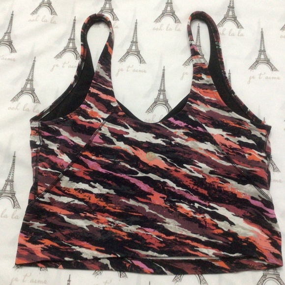 Lululemon Align Tank Top Sz 8 in Tiger Tide Smoky Red Multi - Picture 4 of 9